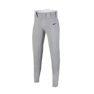 New Youth Large Vapor Select Baseball Pants Full Length Solid Gray